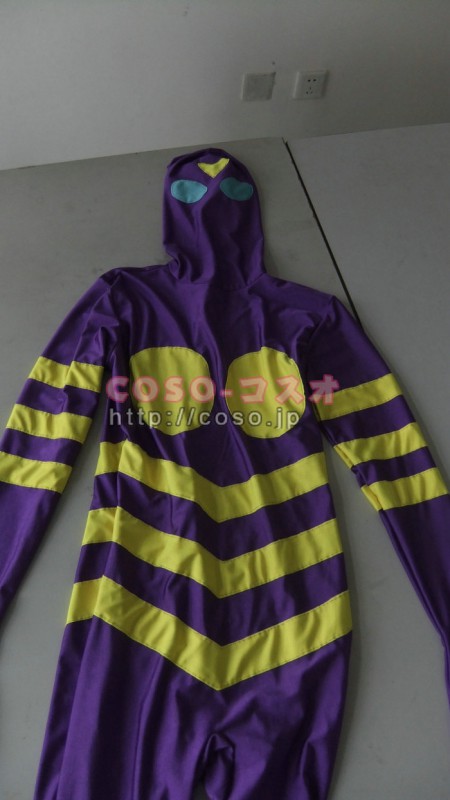 ライクラ　お客さんオーダー　蜜蜂　ゼンタイコスチューム―7taitsu0043