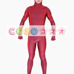 全身タイツ　パワーレンジャー　大人用　男女兼用　―taitsu-tights0878