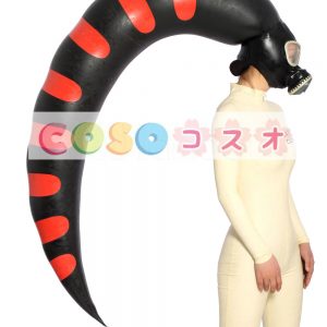 ラテックスマスク，ファッション　コスチューム　変装パーティー　仮装―taitsu-tights0172