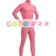 全身タイツ　ピンク　ライクラ・スパンデックス　大人用　―taitsu-tights0229