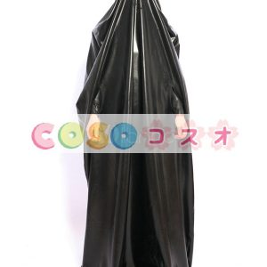 ラテックスドレス，ブラック　コスチューム　コスプレ　仮装パーティー―taitsu-tights0274