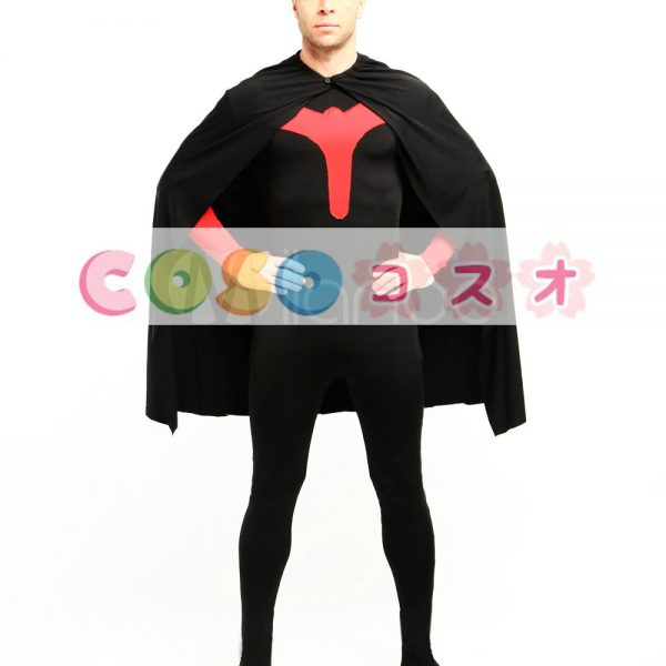 全身タイツ，キャットスーツ　ユニセックス　コスチューム衣装　大人　スーパーヒーロー風　―taitsu-tights0849 1