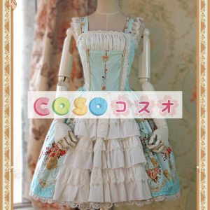 ロリータ レース フレア スカート ―Lolita0120