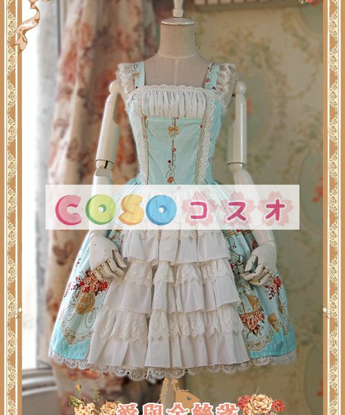 ロリータ レース フレア スカート ―Lolita0120 1