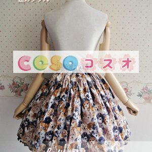 ロリータ服　スカート　新作　スィート　 ―Lolita0522