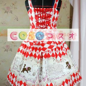ロリータジャンパースカート　シフォン　 ―Lolita0661