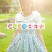 ロリータ服　ワンピース　ライトブルー　チュニック　プリント柄　シフォン　可愛い　ノースリーブ　編み上げ　パーティー　 ―Lolita0715