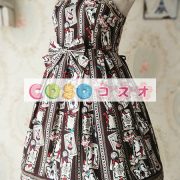 ロリータ服　可愛い　コットン　パーティー　人気　 ―Lolita0805