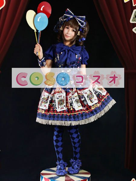 ロリータ服　ジャンパースカート　高品質　新作 ―Lolita0107 1