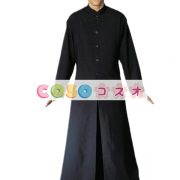 ハロウィン　マトリックス　ネオ　ブラック　コスチュームコスプレ―festival-0041