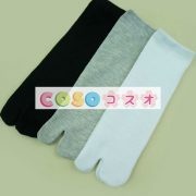 女性のための多色着物綿ソックス―festival-0058