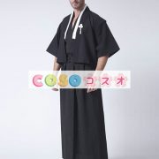 ハロウィン　日本　和服　ゆかた　男性用　コスチューム―festival-0166