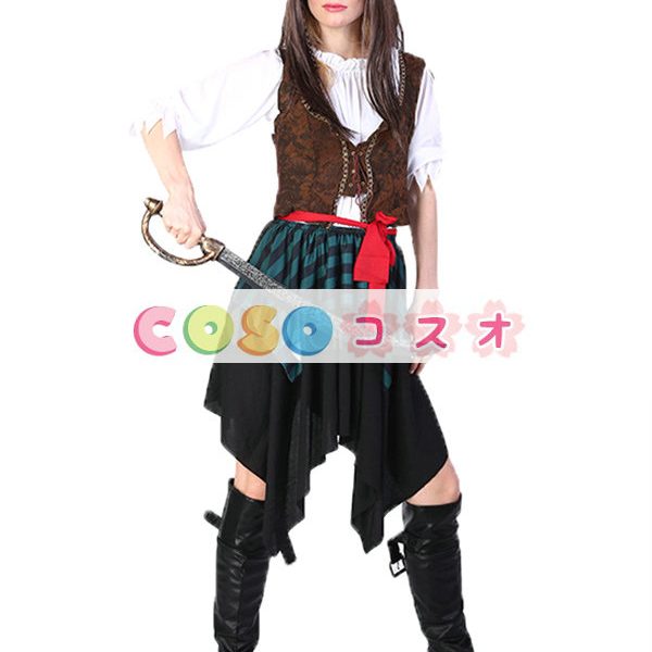 ハロウィングッズ マルチカラー 女性用 パイレーツ1 大人用 合成繊維 スカート ハロウィーン ―festival-0223 1 ハロウィングッズ マルチカラー 女性用 パイレーツ1 大人用 合成繊維 スカート ハロウィーン ―festival-0223 1