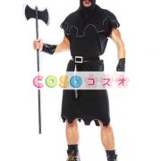 ハロウィン　首切り役人　コスチューム　ブラック　コスチュームコスプレ―festival-0272
