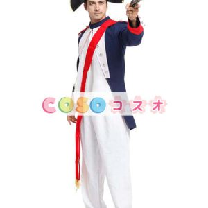 ハロウィン衣装　ナポレオン　男性用　大人用　コスチューム―festival-0377