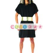 ハロウィン衣装　４点セット　エジプト　男性用　大人用　―festival-0386