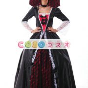 ハロウィン バンパイア コスチューム妖精物語悪の女王衣装コスプレ―festival-0689