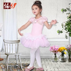 子供バレエレオタード キッズレオタード 子供 発表会 バレエ 女の子 キッズ バレエ レオタード 子ども こども チュチュ キッズ ダンス衣装 -halloween-trz0725-0154