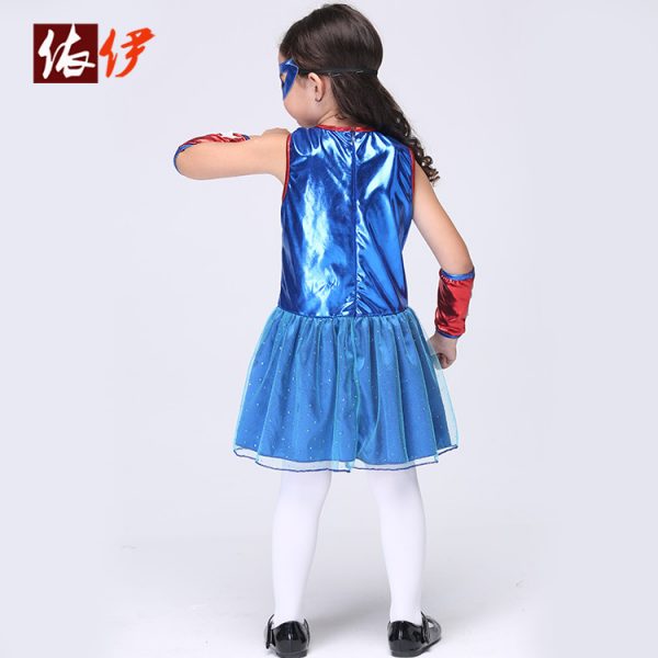 ハロウィーン衣装 コスプレ 子供用  クリスマス コスチューム・仮装衣装・変装 パーティー 子供用 ハロウィン ハロウィン 衣装 -halloween-trz0725-0307 1