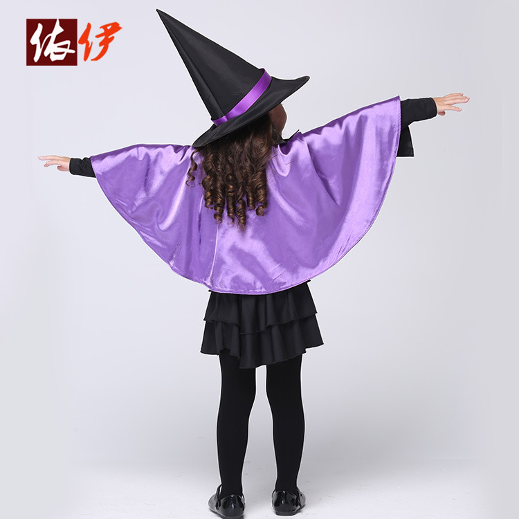 ハロウィン 悪魔 セーラー コスチューム 衣装 巫女 子供用 イベント 仮装 お化け