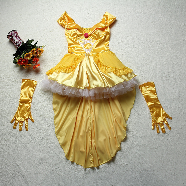 ベル クリスマス ホリデー  美女と野獣 ディズニー ハロウィン ドレス 仮装
