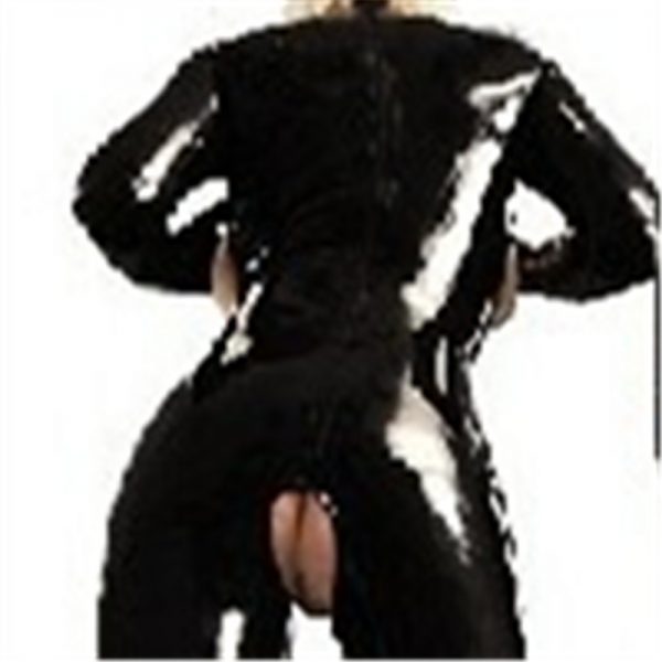 女王様　カッコイイ 胸出し　キャットスーツのコスチューム ハロウィンに全身タイツ！-Halloween-trw0725-0358 1