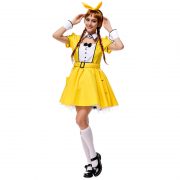 メイド コスプレ メイド服 ミニスカ セクシー ドレス コスチューム アリス ロリータ パーティー 大人用 衣装 仮装 アニメ ハロウィン-Halloween-trw0725-0500