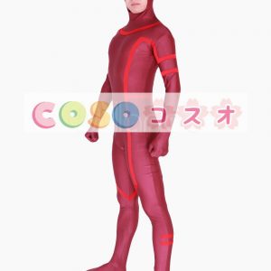 全身タイツ　パワーレンジャー　大人用　男女兼用　―taitsu-tights0878