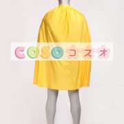 素敵な黄色のライクラ スパンデックス ユニセックス全身タイツ ポンチョ―taitsu-tights1129 2