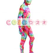 全身タイツ,クリスマスエルフ ユニセックス カラーブロック 開口部のない全身タイツ 仮装コスチューム ―taitsu-tights0744 2 全身タイツ,クリスマスエルフ ユニセックス カラーブロック 開口部のない全身タイツ 仮装コスチューム ―taitsu-tights0744 2