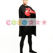全身タイツ，キャットスーツ　ユニセックス　コスチューム衣装　大人　スーパーヒーロー風　―taitsu-tights0849 2