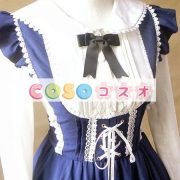 ジャンパースカート　ロリィタ服　レースアップ　カジュアル　スウィート ―Lolita0002 2