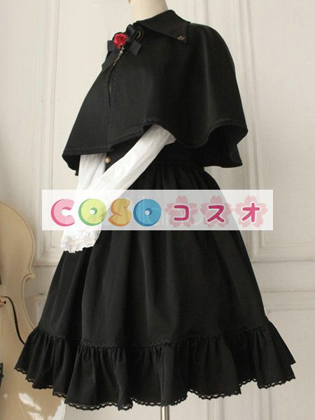 コメントお待ちしておりますLO1114 lolita オリジナル 洋服 ロリータ ...
