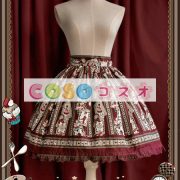 ロリータ服　スカート　SK　ウサギ柄　ロリータファッション ―Lolita0167 2