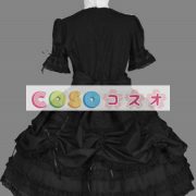 ロリータ服　ワンピース　ドレス　コットン１００％　洋装　長袖　 ―Lolita0203 2