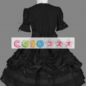 ロリータ服　ワンピース　ドレス　コットン１００％　洋装　長袖　 ―Lolita0203
