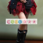 ロリータ服，スカート　全３色　レイヤードスカート　パンク　アシンメトリー ―Lolita0234 2