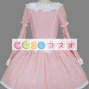 ロリータ服　ワンピース　ドレス　コットン１００％　洋装　長袖　 ―Lolita0329 2