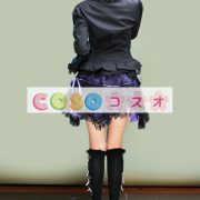 ロリータ服，スカート　全３色　レイヤードスカート　パンク　アシンメトリー　 ―Lolita0337 2