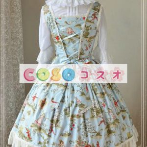 ロリータ服　ジャンパースカート　新作　 ―Lolita0341