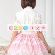 ロリータ服　スカート　スィート　ポリエステル　プリント　ピンク　カジュアル　 ―Lolita0391 2