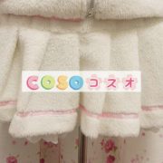 姫ホワイト ソフト プリーツ スカート ―Lolita0471 2