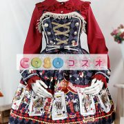 ロリータ服　ジャンパースカート　高品質　新作 ―Lolita0493 2