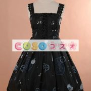 ロリータジャンパースカート　レトロ　シフォン　 ―Lolita0597 2