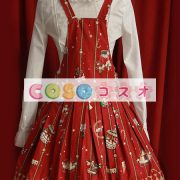 ロリータジャンパースカート，３色　リボン　クラシック＆トラディション　コットン　 ―Lolita0620 2