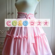 女性のためのピンクの弓シフォン ロリータ スカート ―Lolita0624 2
