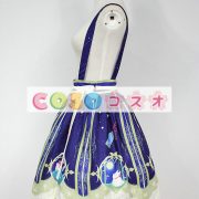 ロリータジャンパースカート　レトロ　シフォン　 ―Lolita0642 2
