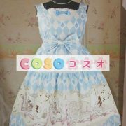 ロリータジャンパースカート　シフォン　 ―Lolita0661 2