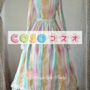 ロリータ服　セット　ドレス　マルチカラー　長袖　可愛い　 ―Lolita0689 2
