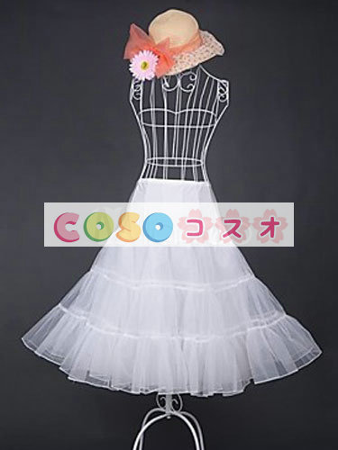 女性のためのピンクのボイル ロリータ スカート ―Lolita0729